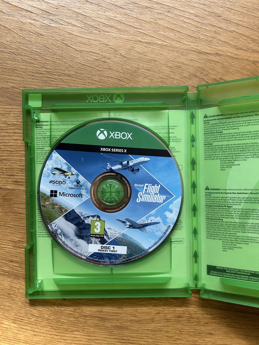 Microsoft Giochi: Microsoft Flight Simulator für Xbox Series X – Nuovo (secondo la descrizione) da Rümlang venduto da L.B.S 1