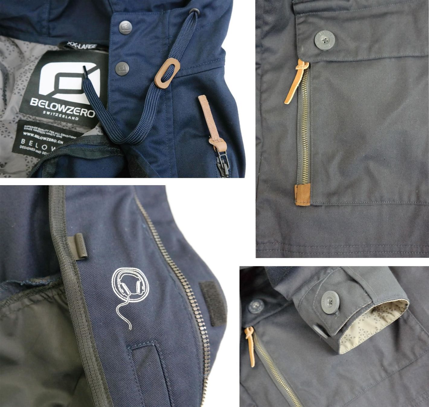 Giacche: BELOWZERO Herren Jacke Übergangsjacke multi-Function /Gr.XXL – Nuovo e nell'imballaggio originale da Wohlenschwil venduto da EddieS-Outlet 9