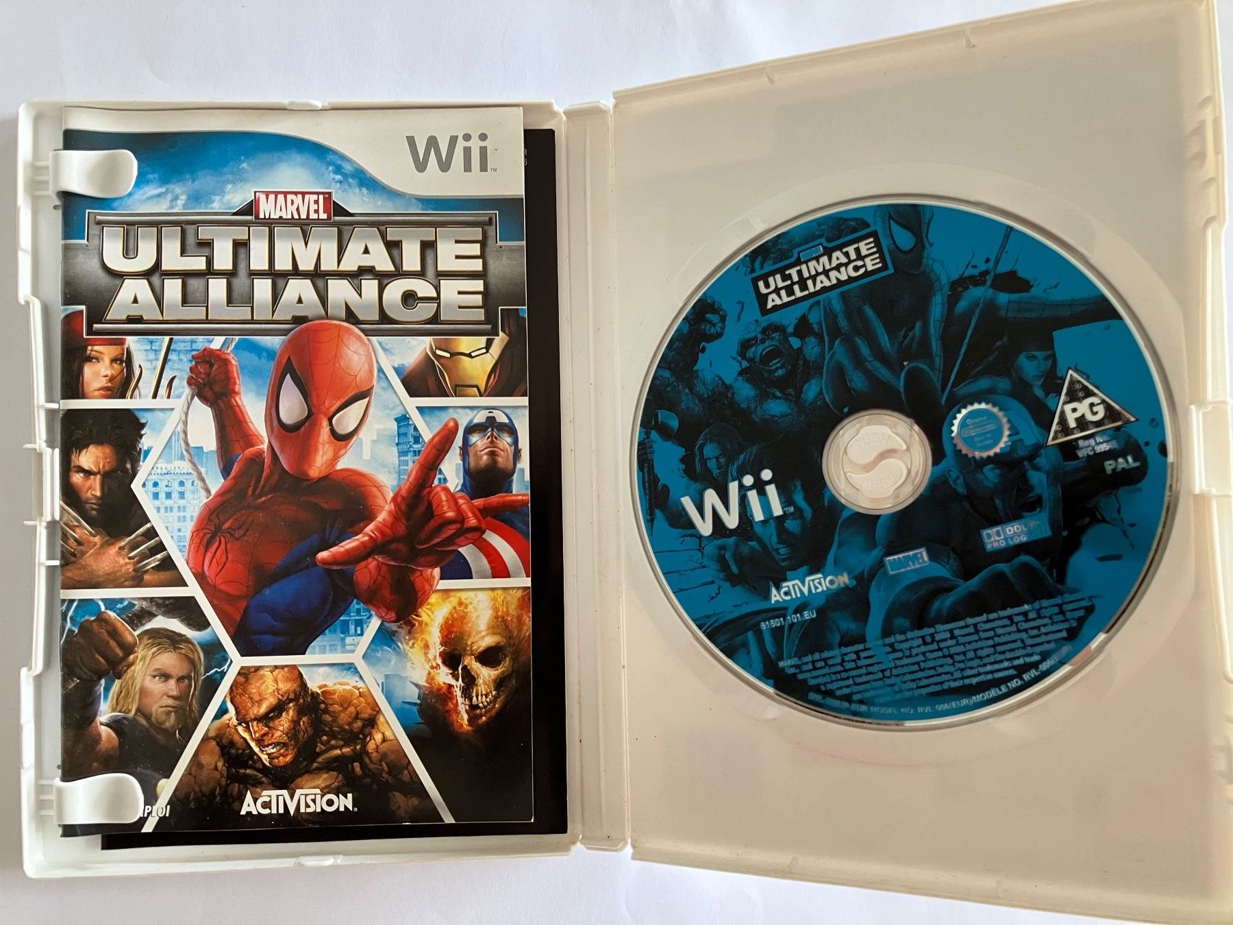 Nintendo Giochi: Marvel Ultimate Alliance – Wii – Usato da Ecublens VD venduto da Lenordique 2