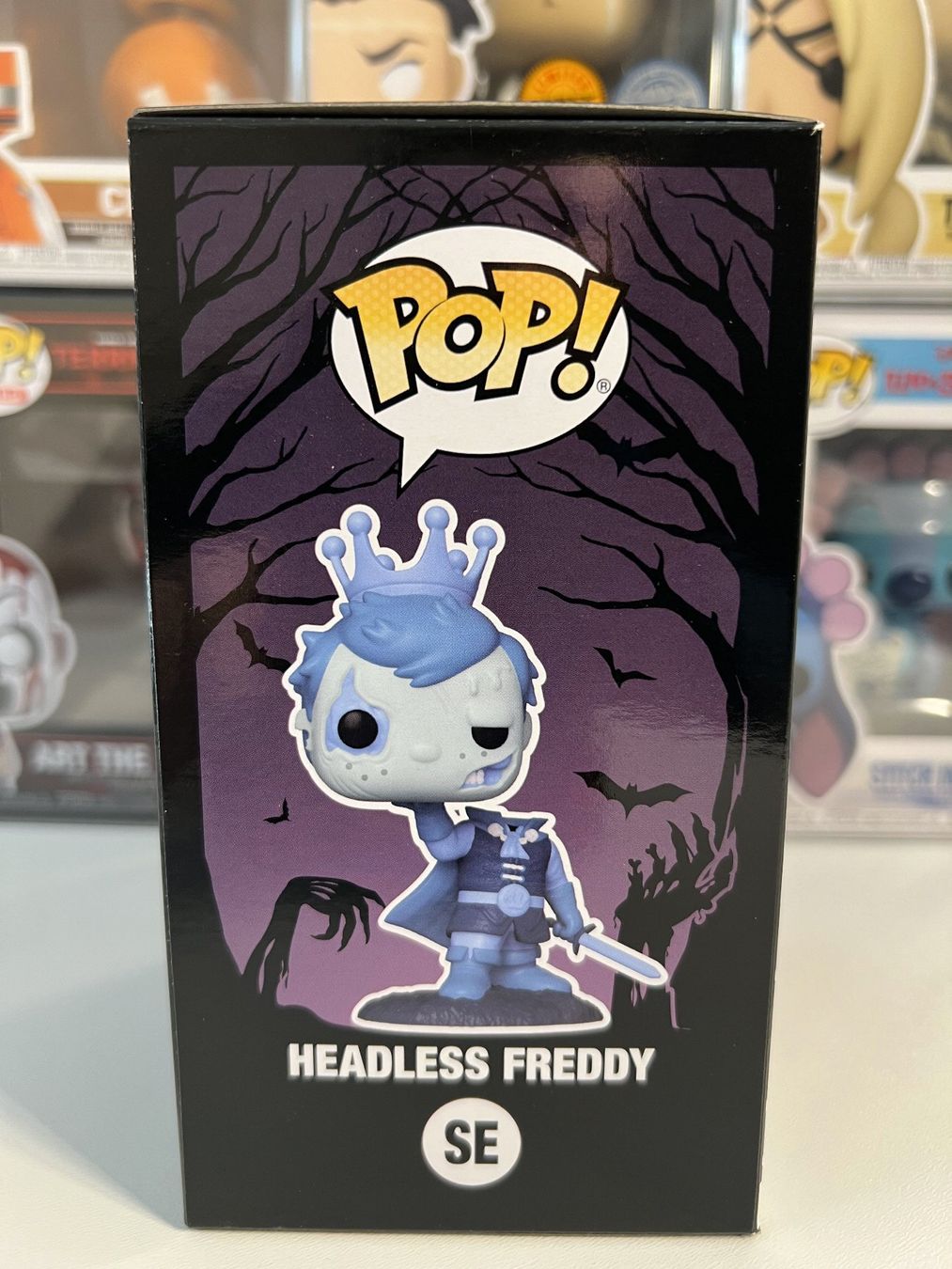 Funko Statuette: Funko POP! Headless Freddy Edition Limitée Fall Convention – Nuovo e nell'imballaggio originale da Le Mouret venduto da perfectbijou 1