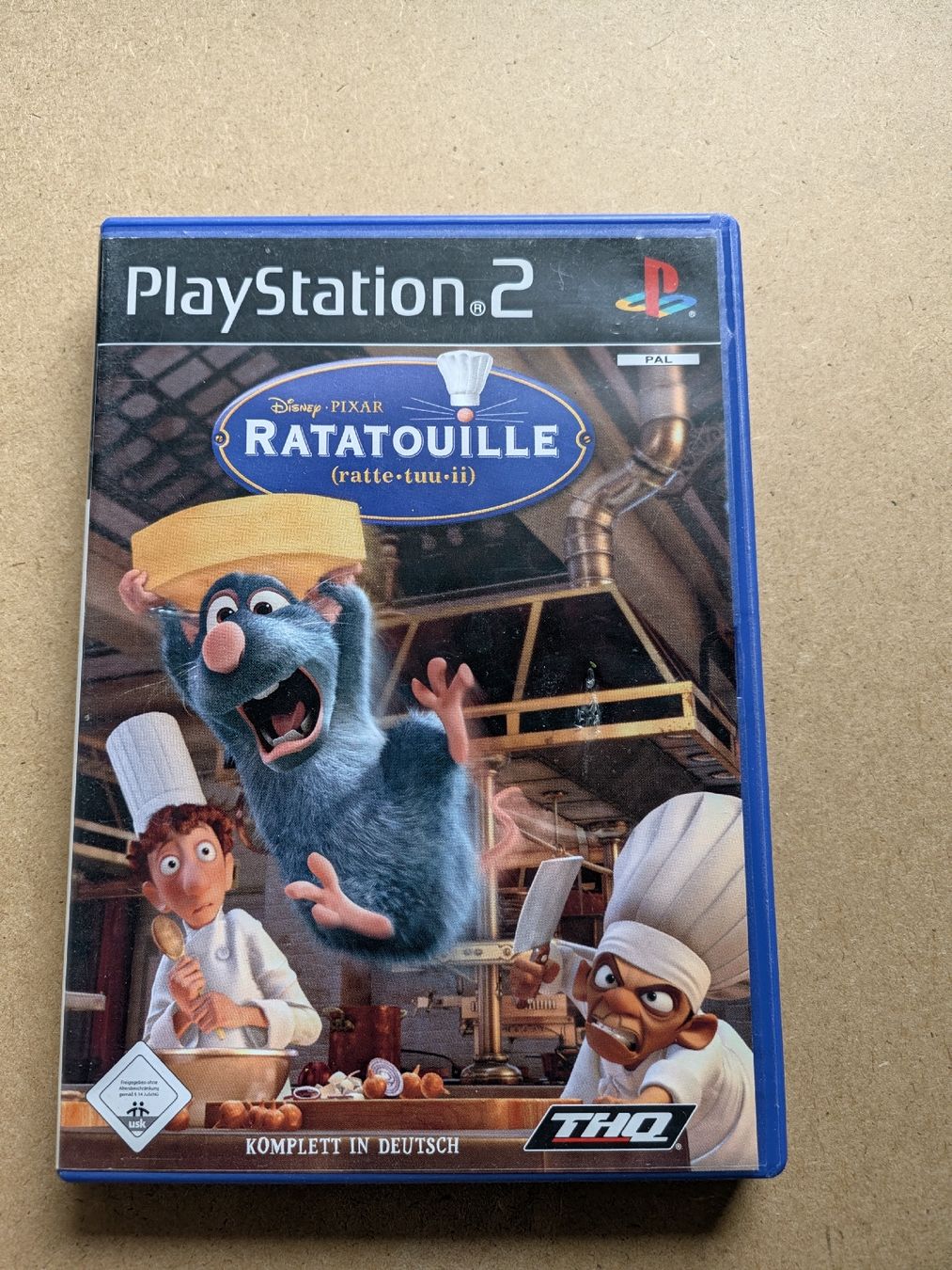 Jeux: Ratatouille Ps2 – D'occasion à Chur par FreakofRarity