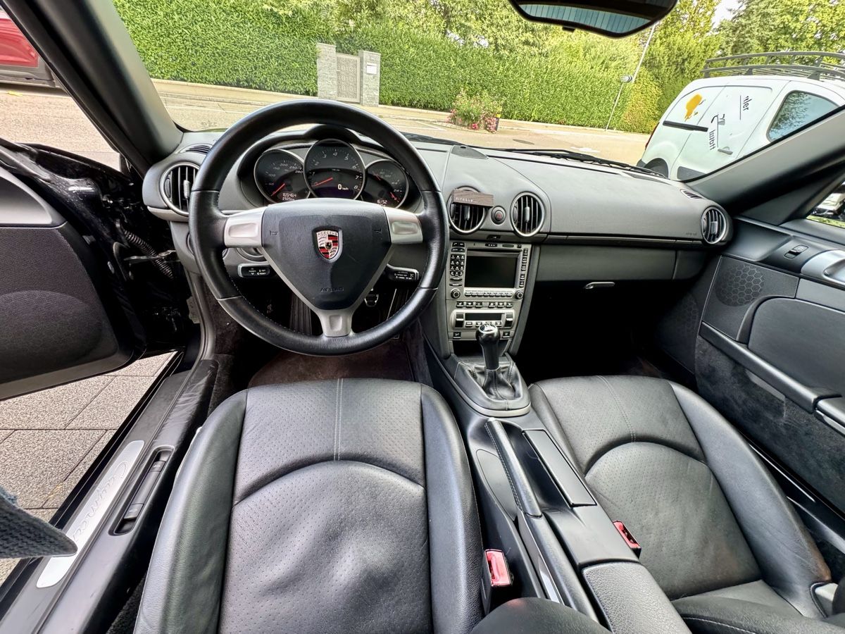 Porsche Automobili: Porsche Cayman 987.1 2.7 frisch ab MFK – Usato da Horgen venduto da rebe9 6