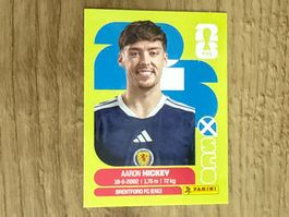 Panini FIFA WM 2026 Sticker Aaron Hickey SCO 5
