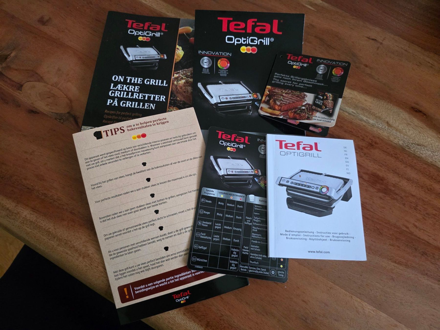 Tefal Küchengeräte: Tefal OptiGrill Kontaktgrill – Gebraucht aus Pfungen von Liviusz 1