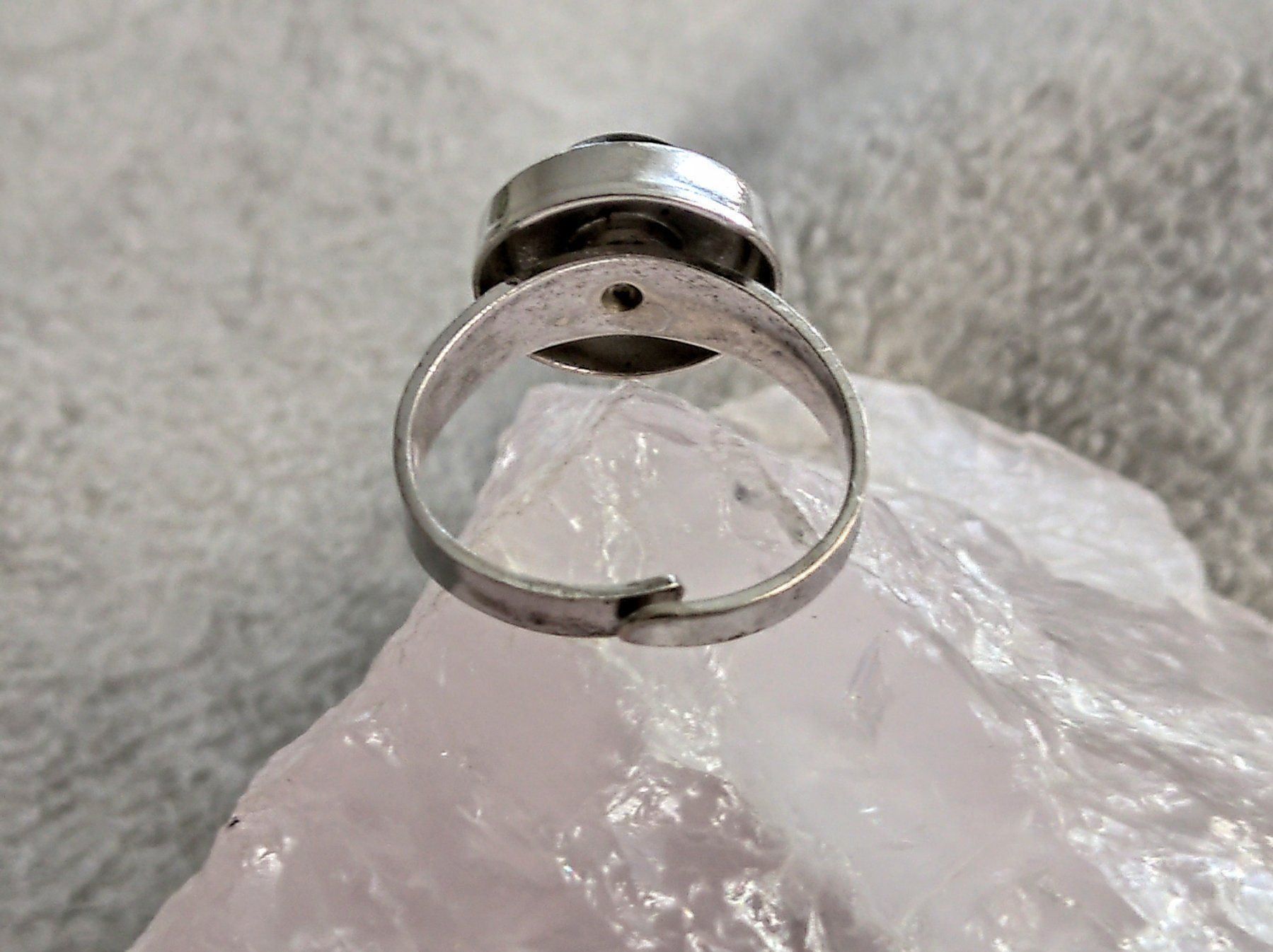 Anelli: Ring Silber 800 mit Tigerauge – Usato da Istighofen venduto da Ringparadies 2