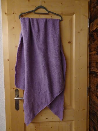 Lila Strick - Schal  60 x 225cm - 42651