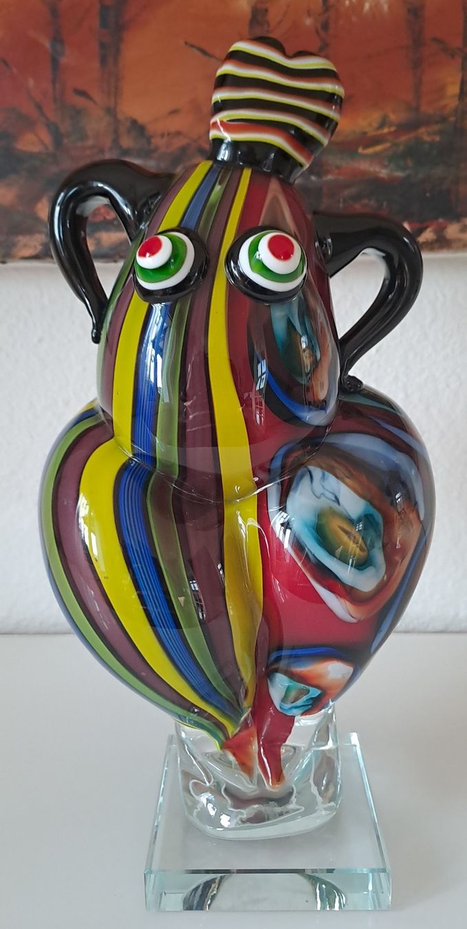 Murano Statuette: Einzigartiges Designerobjekt aus Muranoglas – Usato da Wallisellen venduto da prada008 3