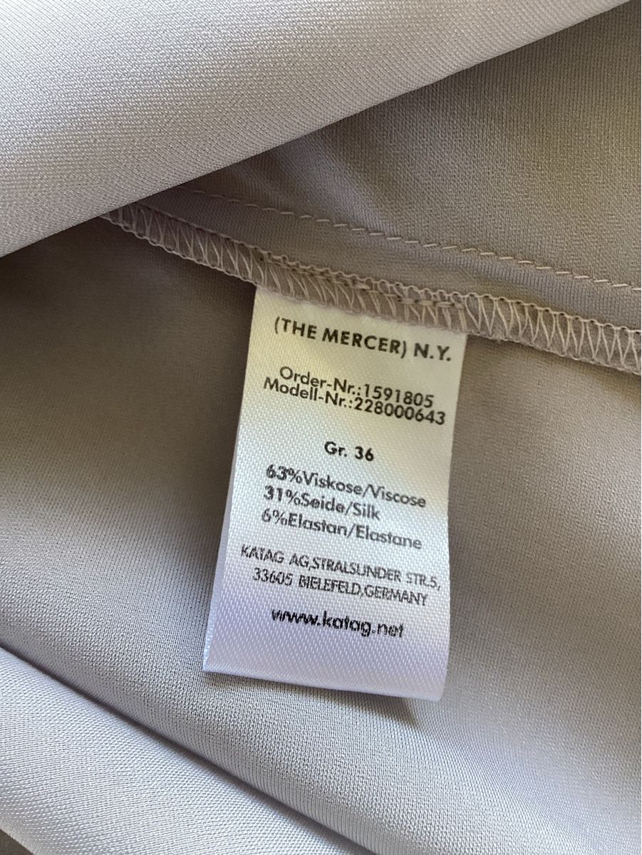 Camicette: The Mercer N.Y., Damenseidenshirt, Gr. 36 – Usato da Salenstein venduto da Esprit57 5