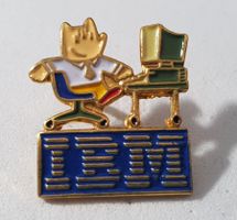 AA077 - Pin IBM Olympic Games 1992 Barcelona Sponsor