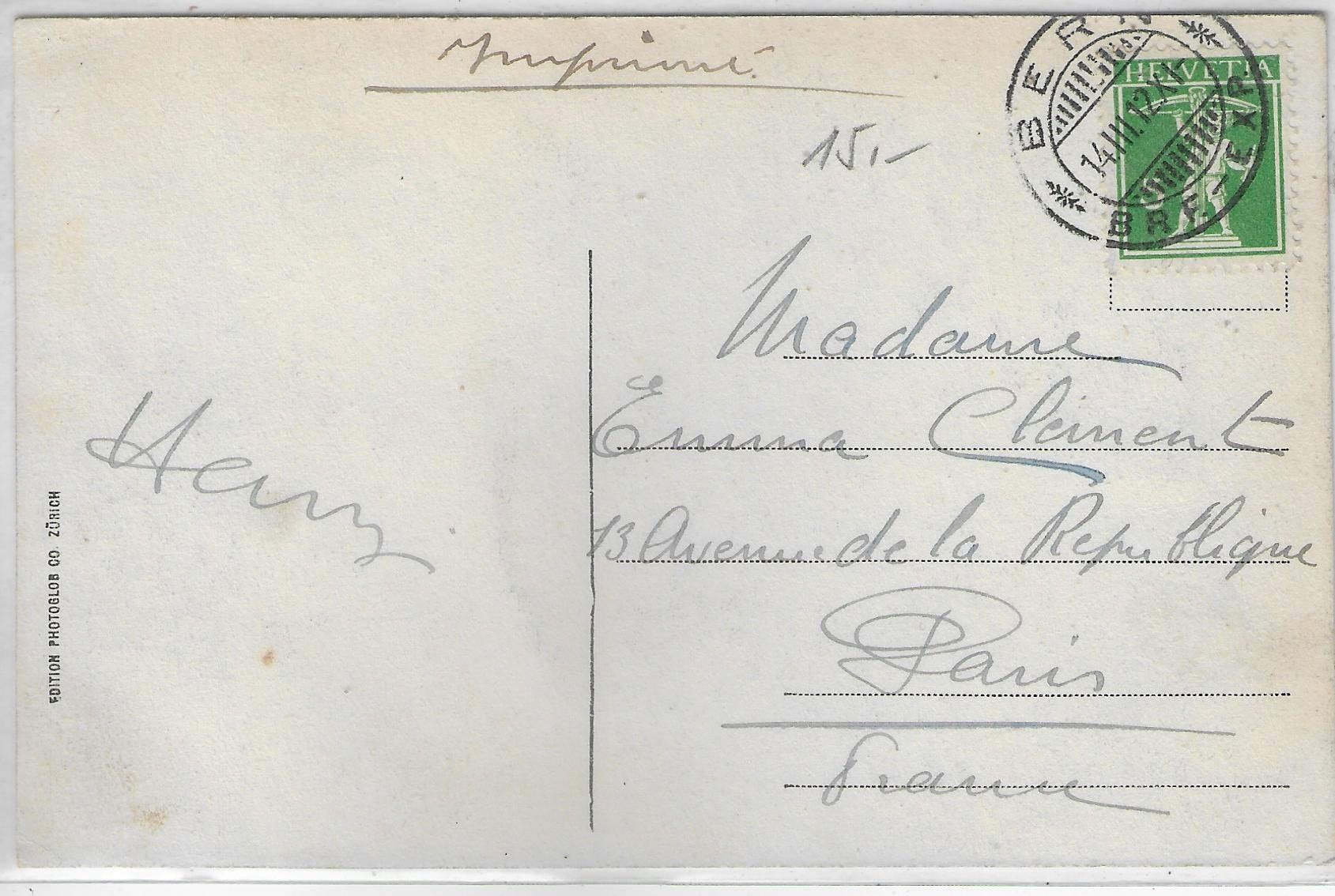 Cartoline postali: Bern - Bärengraben - animee belebt – Usato da Ettingen venduto da Kartenplanet 1