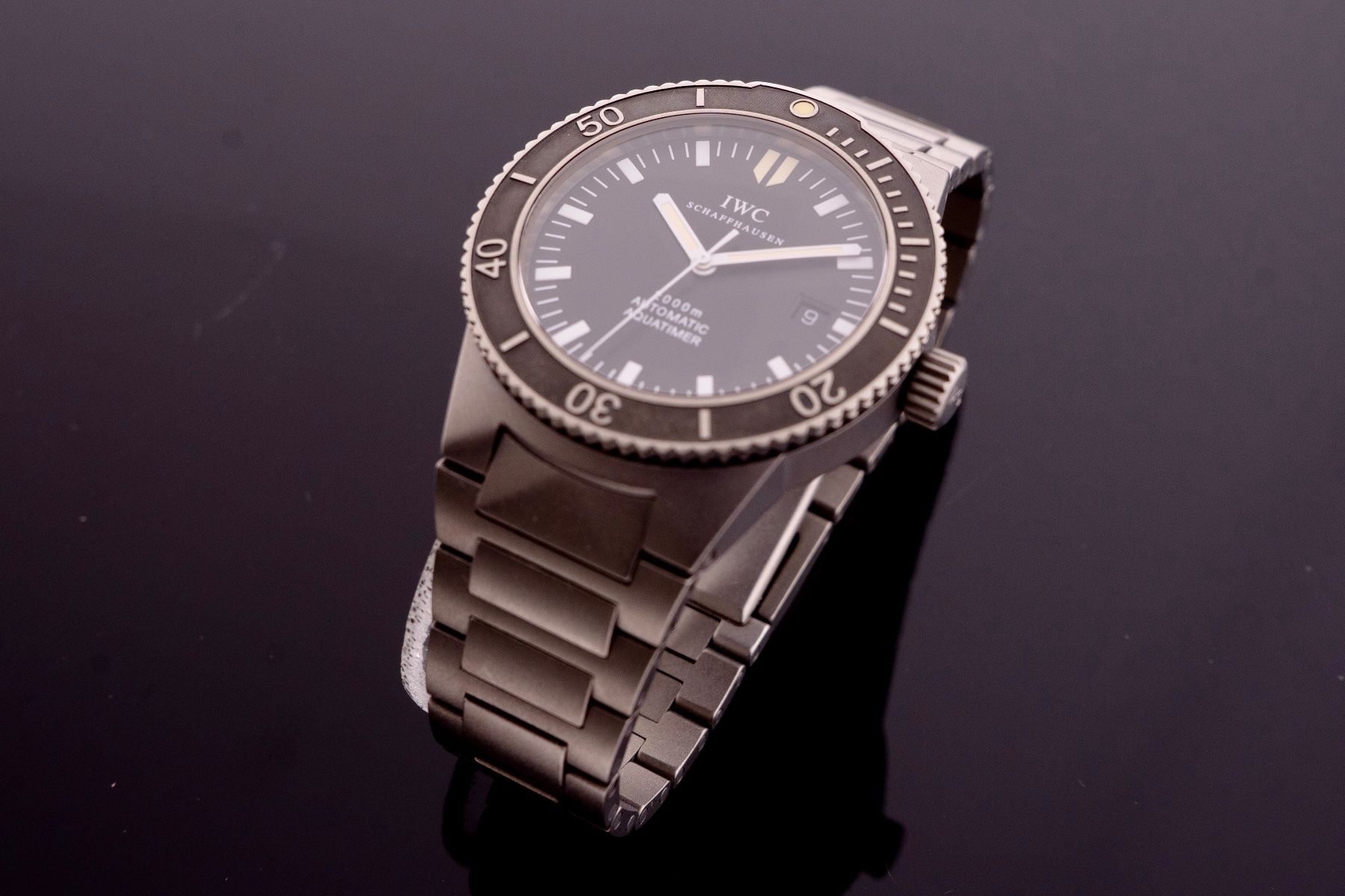 IWC Orologi: IWC Aquatimer GST 2000 GST Titan, Ref. 3536 – Usato da Bülach venduto da M.RothUhrenatelier 6