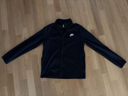 Nike Trainingsjacke Schwarz Gr. XL (158-170cm) Sommer