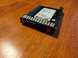 HPE 480GB SATA SSD - P18477