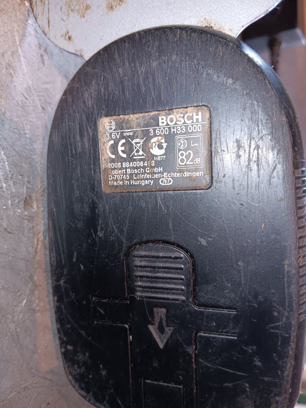 Bosch Tagliaerba: Bosch Akku-Grasschere Isio – Usato da Dietikon venduto da Sauber64 3