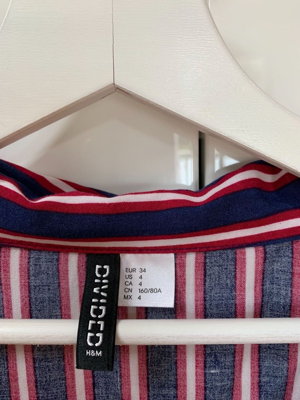 H&M Camicette: Gestreifte Bluse H&M – Nuovo (secondo la descrizione) da Maisprach venduto da jokoundklaas 1