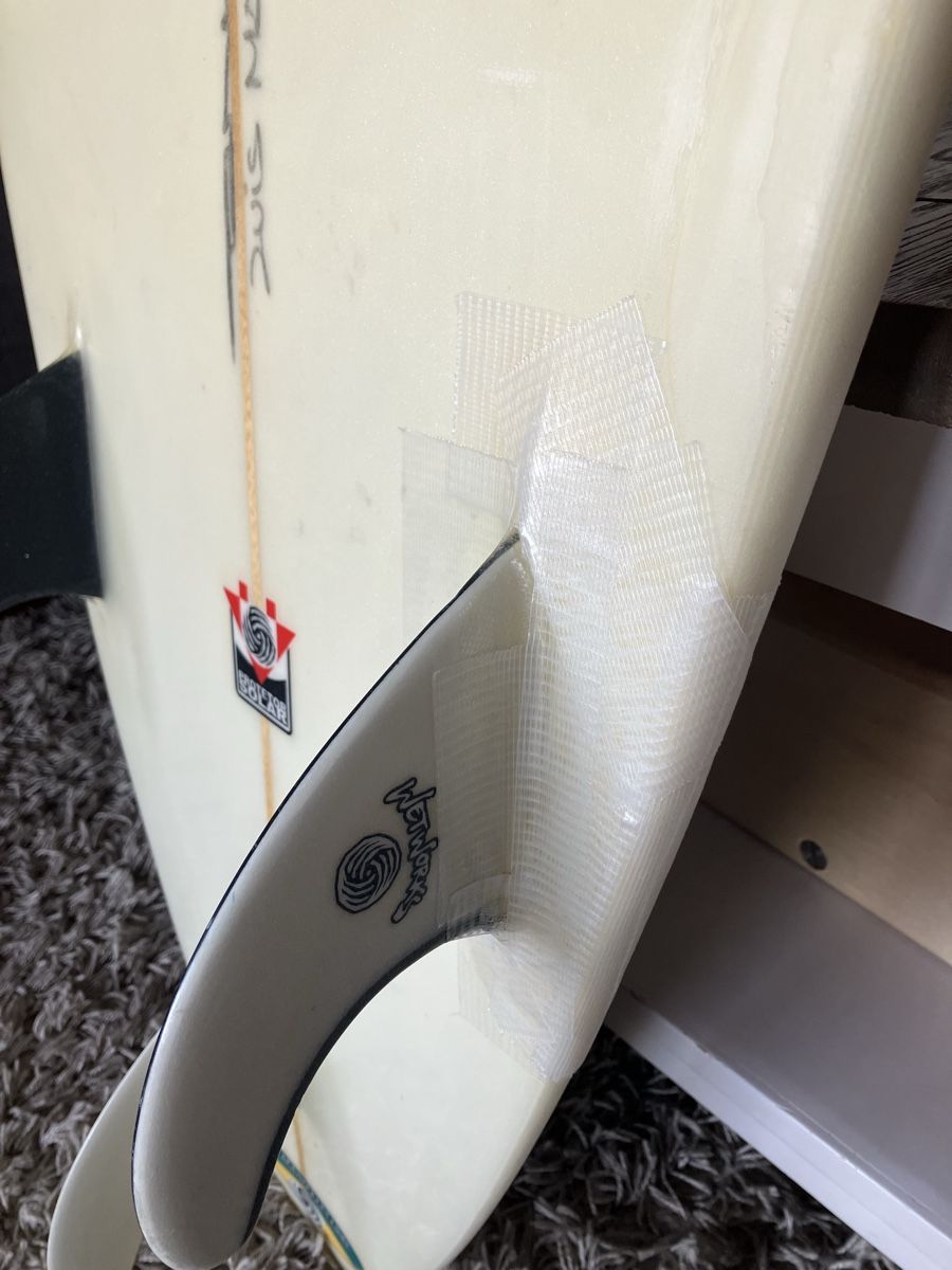 Tavole da surf e di nuoto: Surfboard Surfbrett Glasfaser – Difettoso da Madiswil venduto da 5BEN5 2
