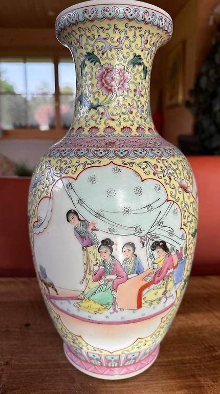 Vasi & Recipienti: Chinesische Vase – Usato da Madiswil venduto da peutcuh123 1
