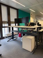 Electric Standing Desk - GO²move 180cm Wide - Perfect for Of