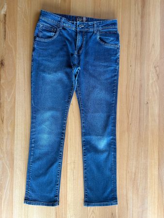 Blaue Kinder-Jeans Grösse 164