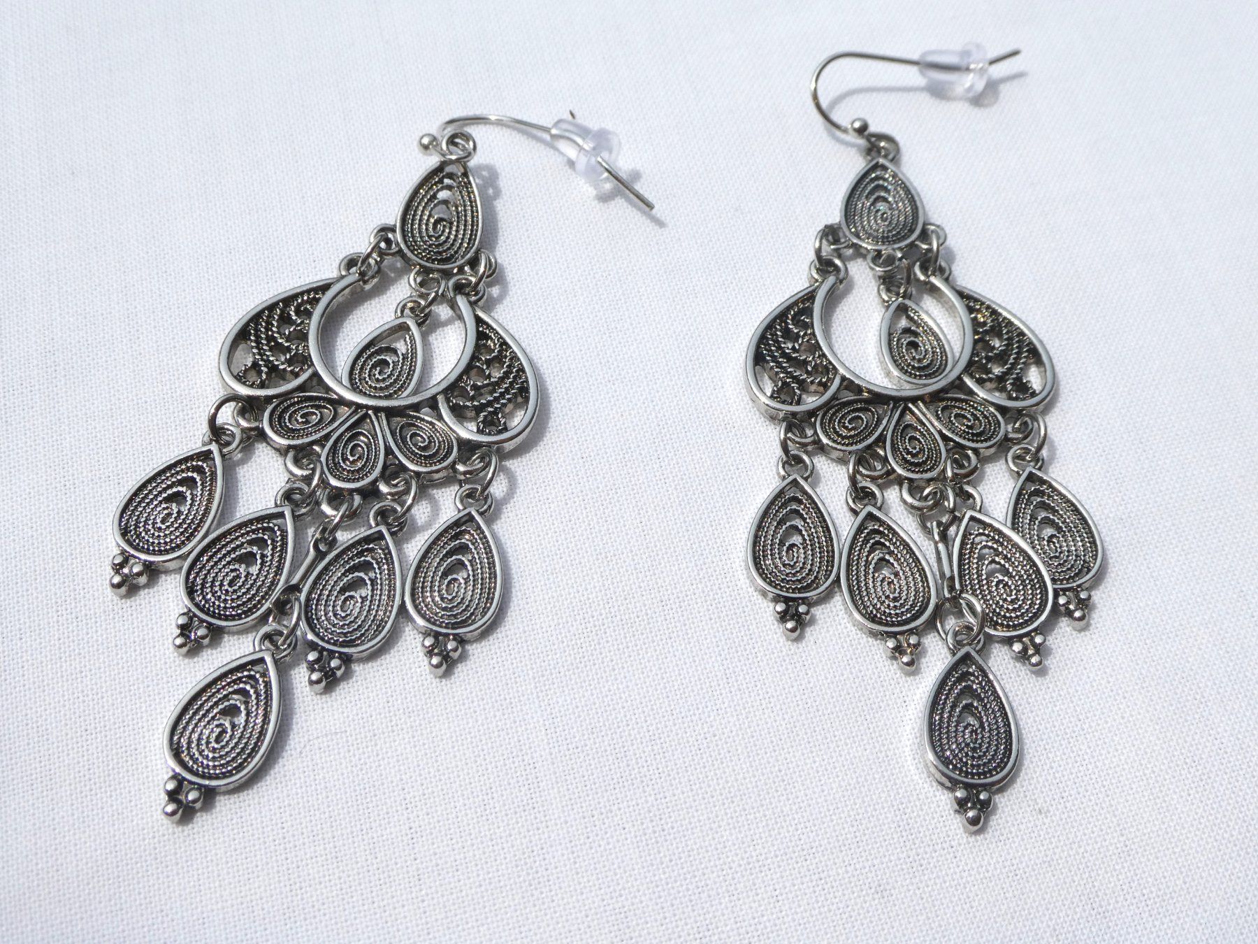 Ohrringe & -stecker: Grosse Ohrhänger, Oriental Style, Modeschmuck / NEU – Neu (gemäss Beschreibung) aus Gattikon von kaandooh