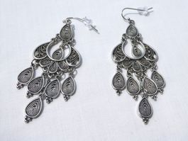 Grosse Ohrhänger, Oriental Style, Modeschmuck / NEU