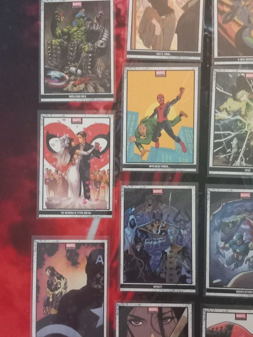 Panini Carte collezionabili: Collection Panini MARVEL Anthology 31 Cards – Nuovo (secondo la descrizione) da Yverdon-les-Bains venduto da fla_z2k7 4