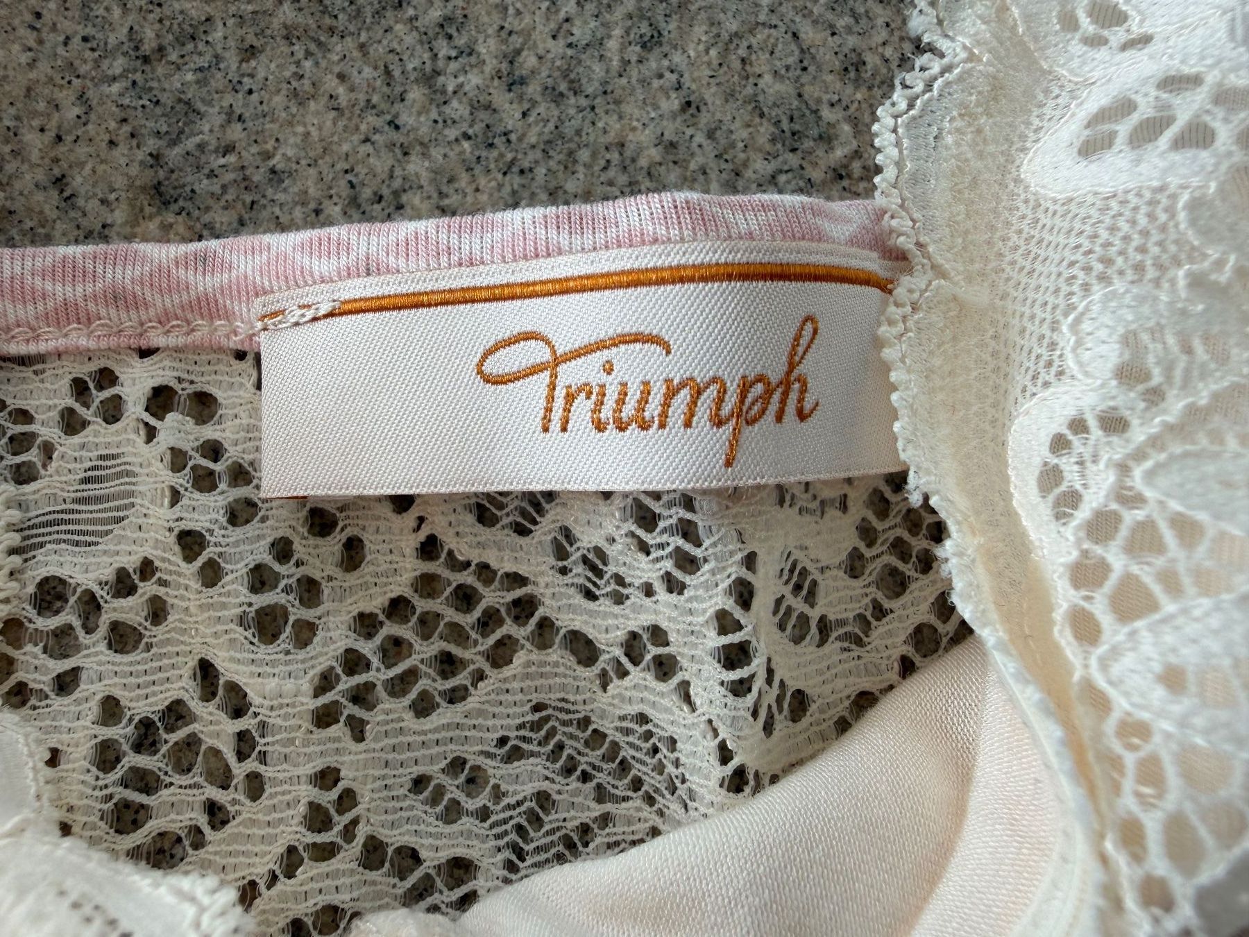 Triumph Negligees & Pigiami: Triumph Nachthemd mit Spitze – Usato da Geroldswil venduto da Jeremy11 4
