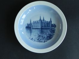 Wandteller Frederiksborg - Royal Copenhagen - Dänemark