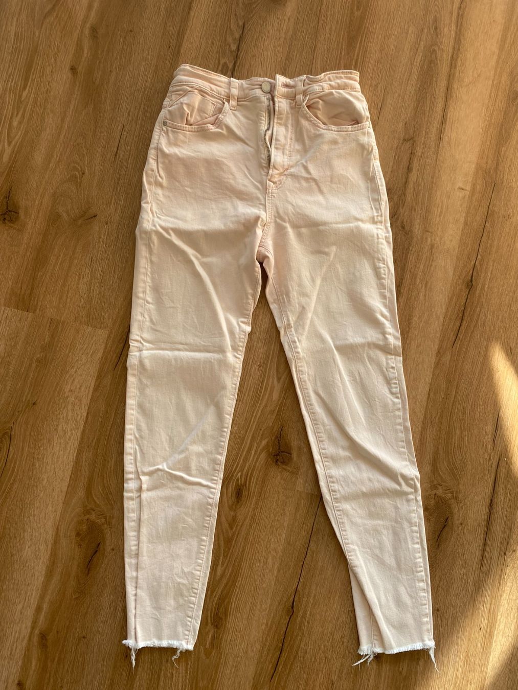 Stradivarius Jeans: Pink skinny jeans – Gebraucht aus Olten von ike_z56r 1