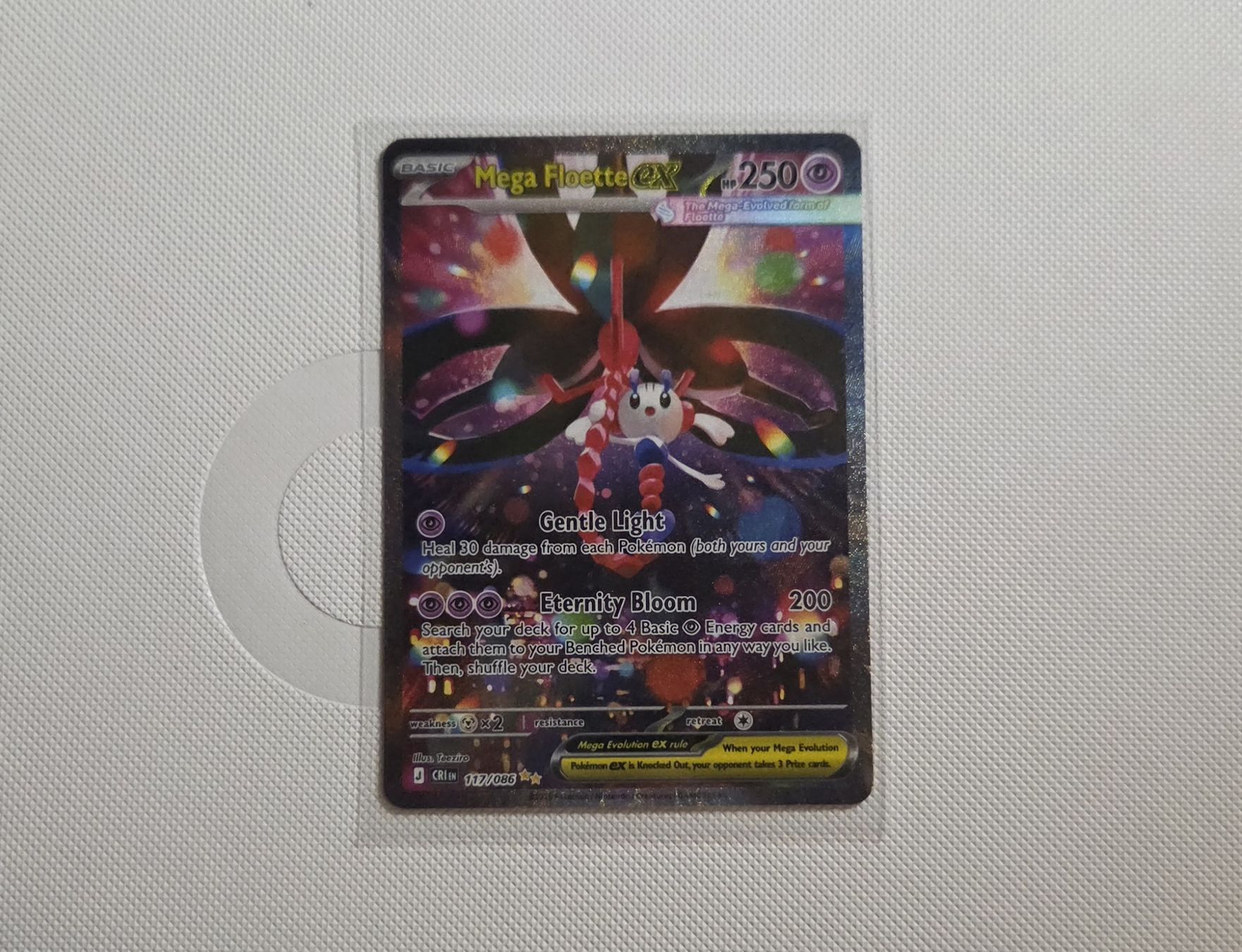 Pokémon Carte collezionabili: mega floette ex 117/086 – Nuovo (secondo la descrizione) da Cadenazzo venduto da spa_z96b