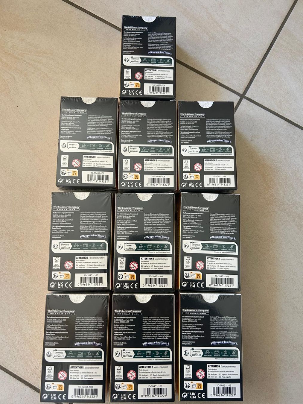 Pokémon Carte collezionabili: Pokemon 30th Celebration Booster Bundle x 10 FR – Nuovo e nell'imballaggio originale da Nyon venduto da Kumaz 1