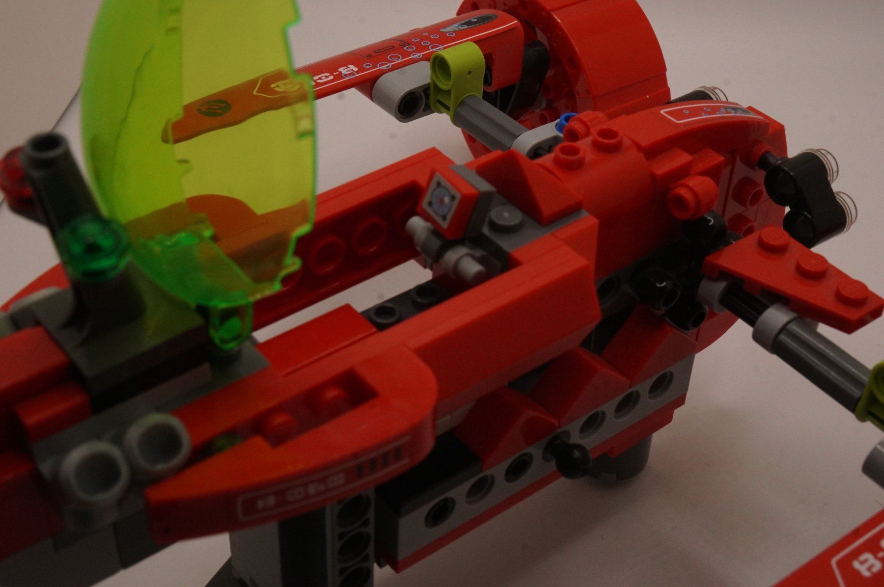 Lego Giocattoli: Typhoon Turbo Sub unvollständig – Usato da Küsnacht ZH venduto da BricksNfigs 3