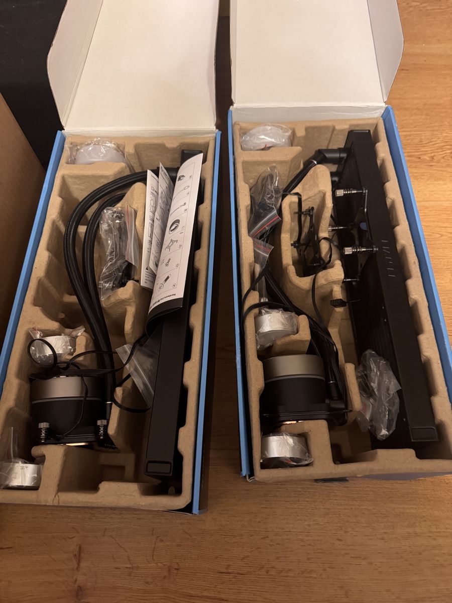 Lian Li PC: 2x Lian Li Galahad ii Fanless – Usato da Schmitten FR venduto da Hoschi_