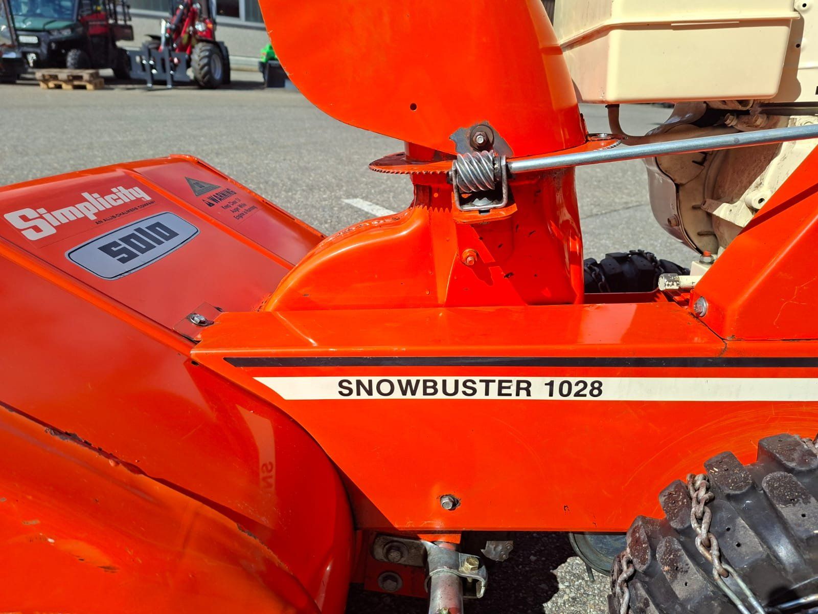 Tutte le macchine: Schneefräse Simplicity Snowbuster 1028 – Usato da Schüpfheim venduto da 210353 3