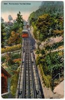 Montreux - Funiculaire / Standseilbahn Territet--Glion