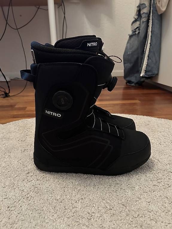 Snowboard Nitro Scarpe da uomo: Nitro Sentinel Boa Herren Snowbordschuh – Nuovo (secondo la descrizione) da Hünenberg See venduto da N4OAH 1