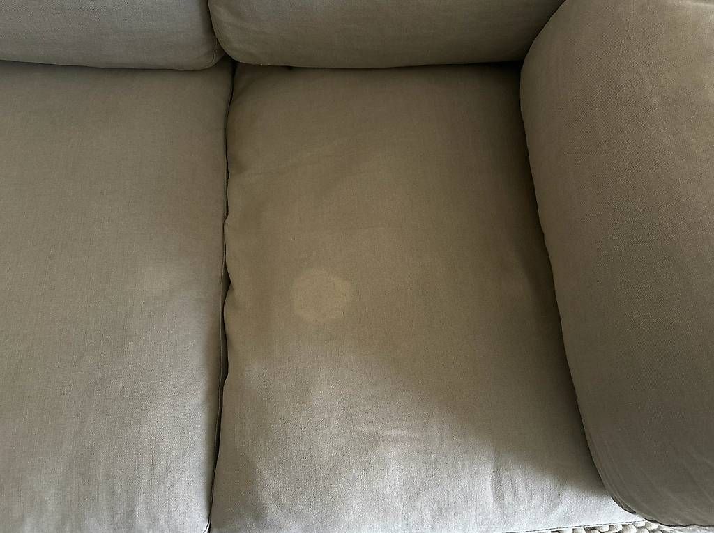 Divani: Gratis: made.com Ecksofa / Couch (Daunen, Leinen) – Usato da Zürich venduto da liz_2nnh 4