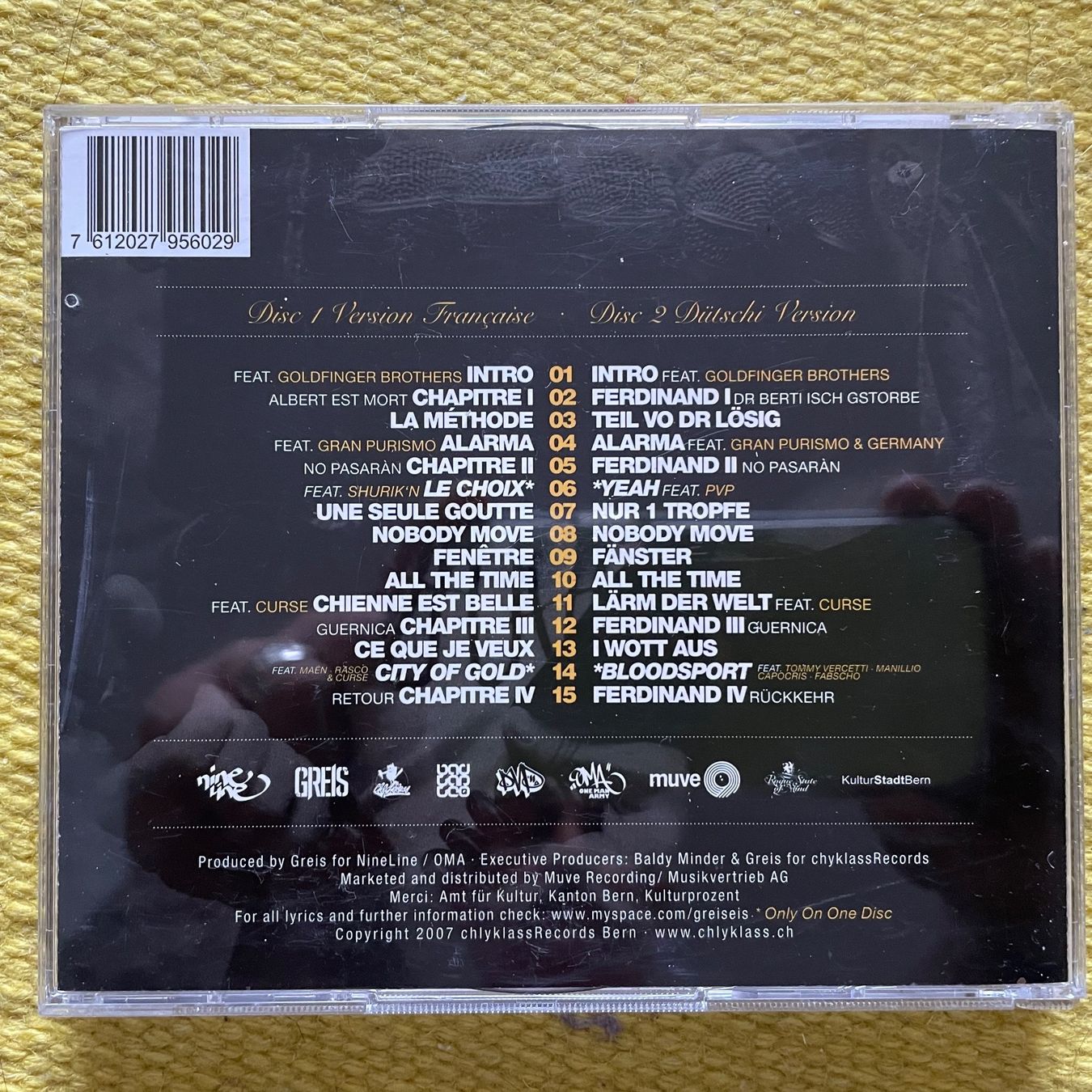 CD: GREIS-2CD GREIS – Usato da Rorschacherberg venduto da CD-Roli 1