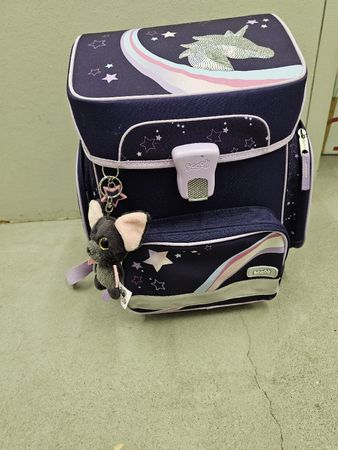 Scooli Schulrucksack Einhorn, Top Zustand