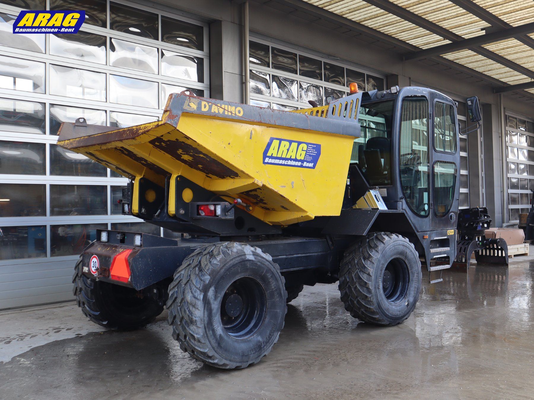 Alle Maschinen: D'avino 120 TW Dumper – Gebraucht aus Hasle LU von Arag08 6