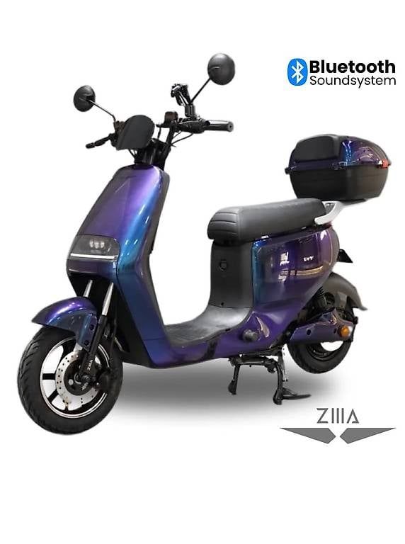 Veicoli elettrici: Zilla Lokki / Zilla Loki X E-Roller ? 1?350 km – Usato da Bützberg venduto da Imperial-Cars