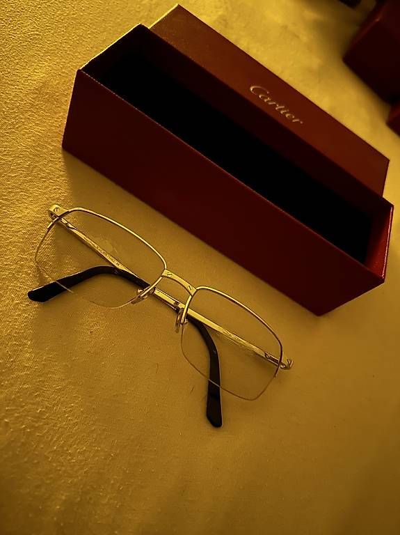 Occhiali & Lenti: Monture lunette cartier Santos – Usato da Sion venduto da Rashi195 1