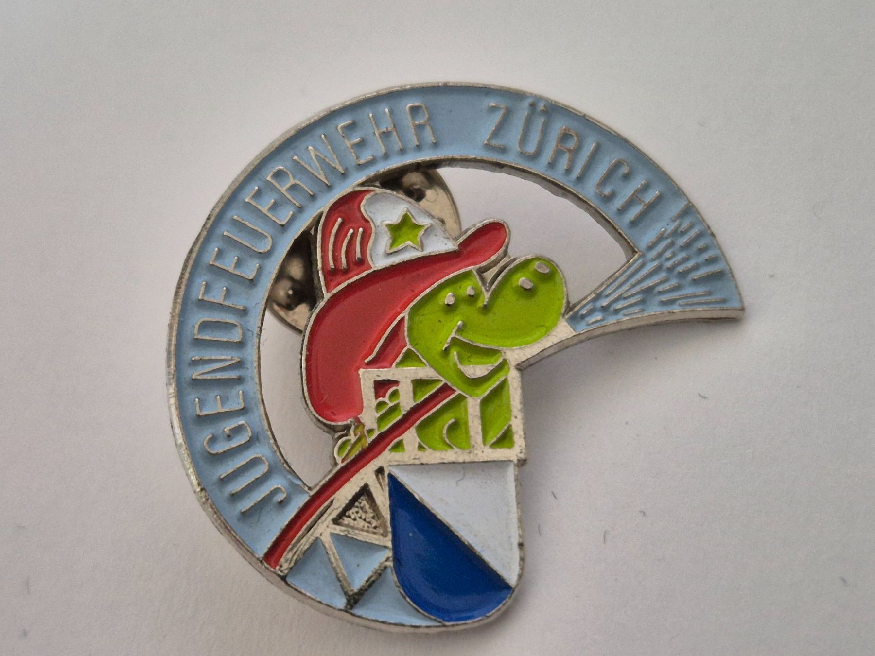 Plaketten & Abzeichen: Jugendfeuerwehr Zürich    -     Pin – Gebraucht aus Niederweningen von Obson