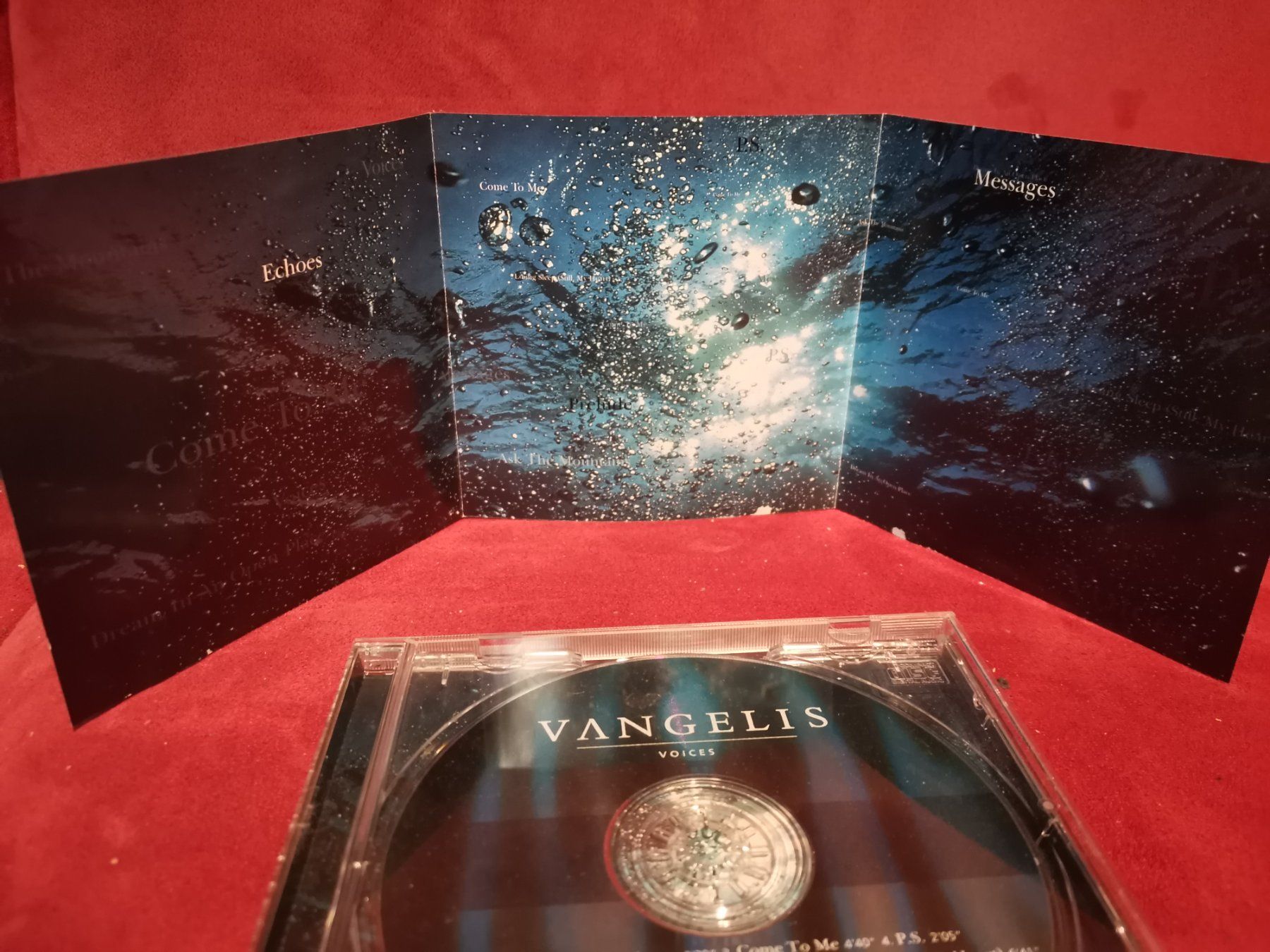 CD: Vangelis Voices CD – Usato da Zofingen venduto da noise123