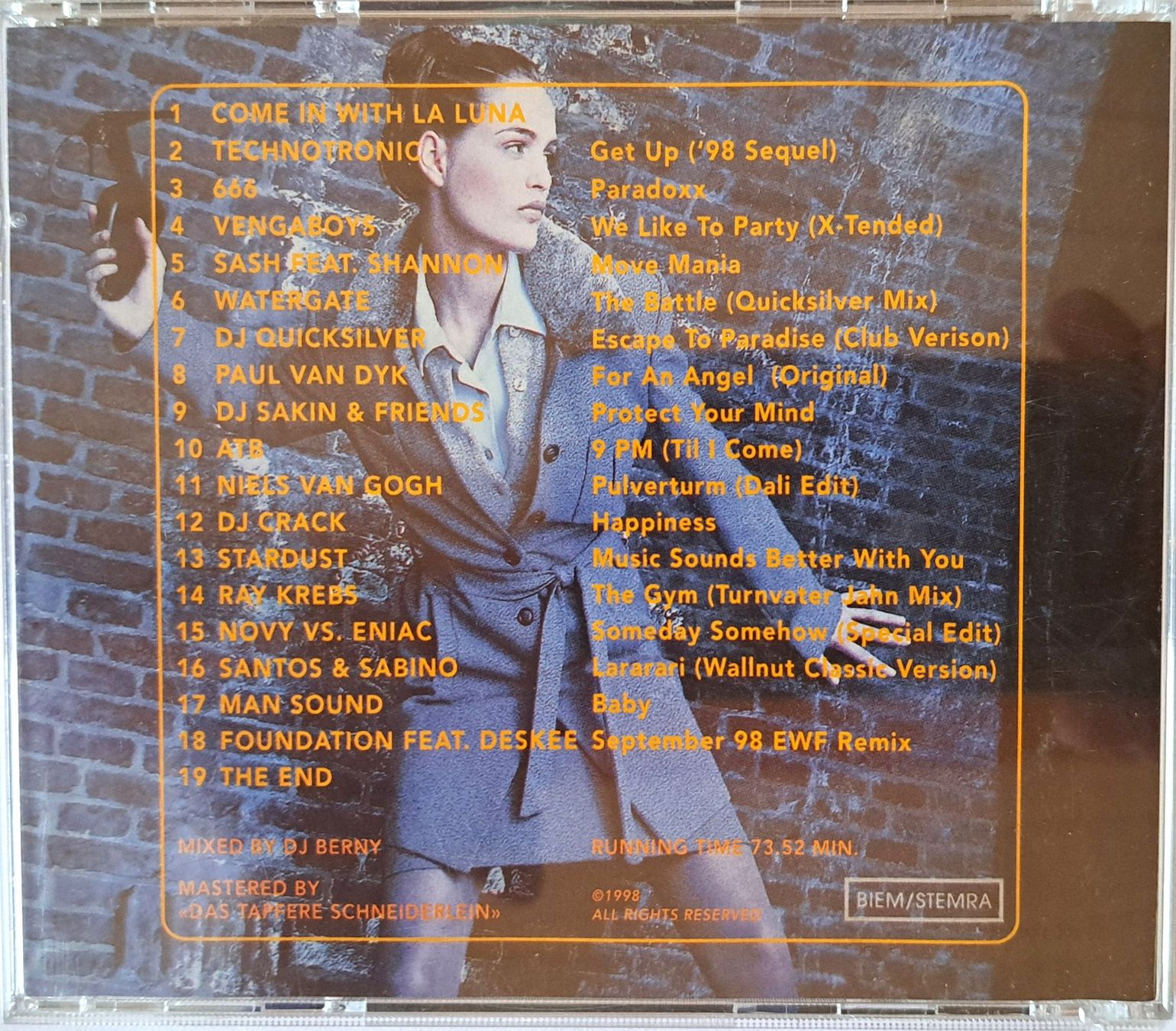 CDs: DANGEROUS VIBES MIXED BY DJ BENNY – Gebraucht aus Tenniken von mik_6mxg 9