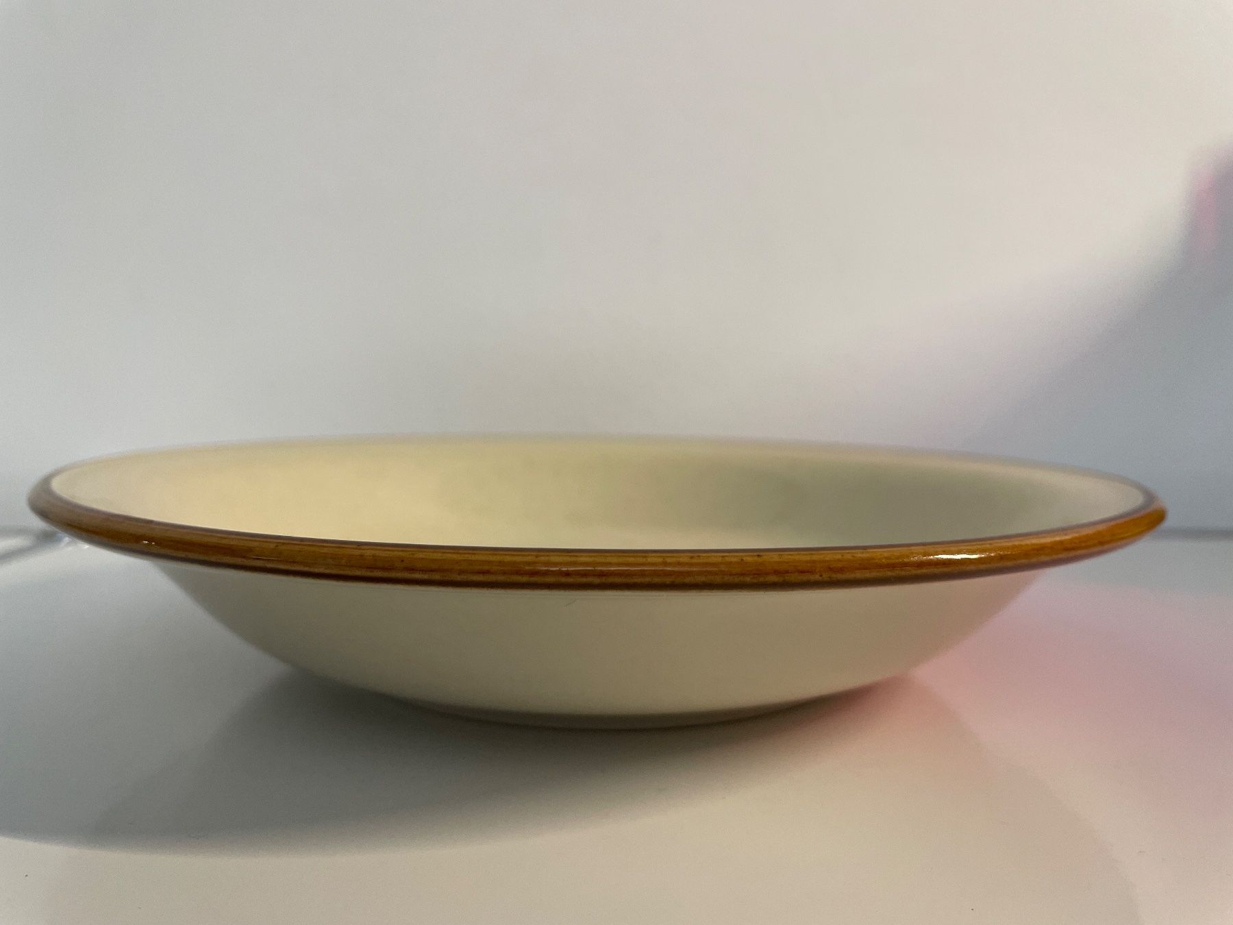 Rössler Piatti: Rössler - 5 Teller tief "22 cm" claire – Usato da Zürich venduto da plumita 1