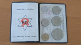 Série de monnaie d'Espagne - Coupe du monde foot 1982