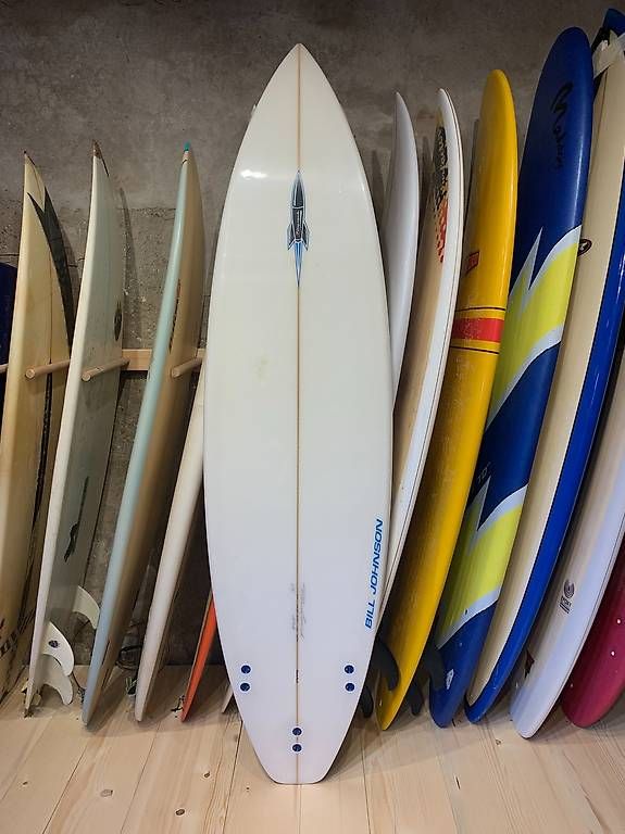 Tavole da surf e di nuoto: Surfboard Bill Johnson 6.8 – Usato da Blankenburg venduto da redmonkeysurf.ch 3