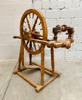 ANTIKES SPINNRAD AB 1.-!!!