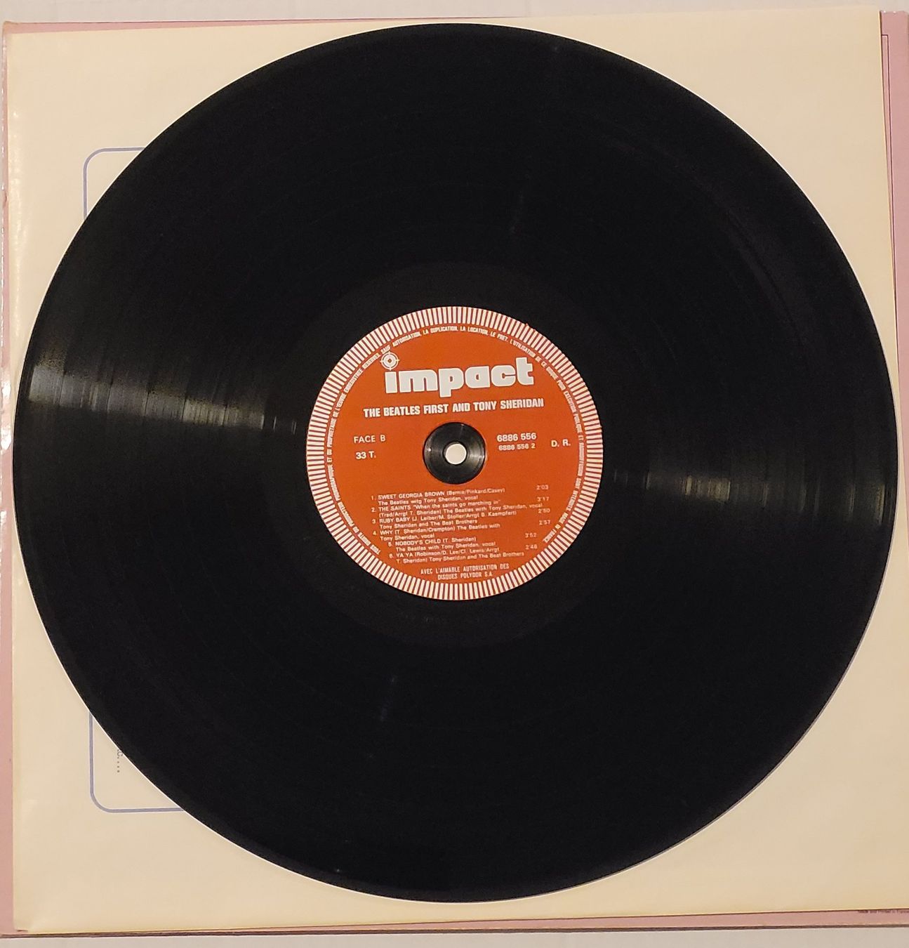Dischi in vinile: The Beatles First And Tony Sheridan – Usato da Zürich venduto da Avd 4